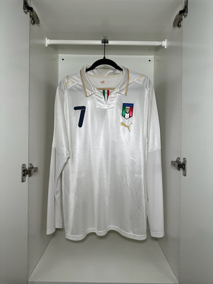 Italy Del Piero #7 - Puma - 2008/2009 - AWAY Kit