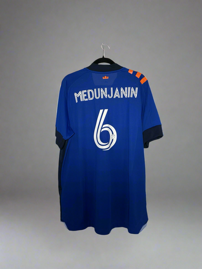FC Cincinnati Medunjanin #6 - adidas - 2020/2021 - HOME Kit