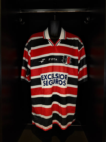 1998-1999 Santa Cruz HOME Kit Soccer Jersey Football Shirt Finta XL Authentic