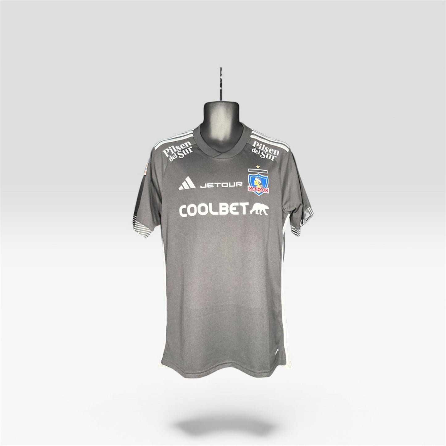 Colo Colo Vidal #23 - adidas - 2024/2025 - AWAY Kit