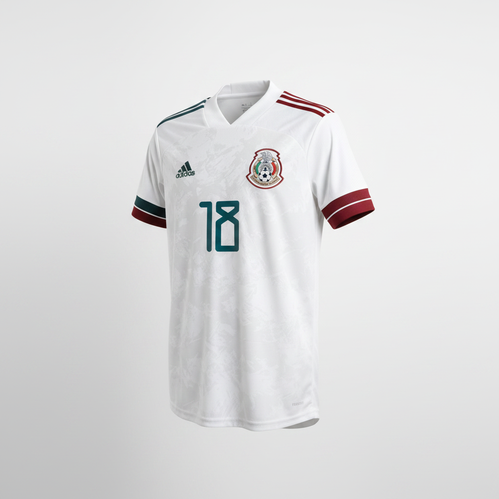 2020-2021 Mexico A. Guardado AWAY Kit Soccer Jersey Football Shirt adidas Small Authentic