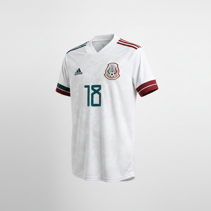 2020-2021 Mexico A. Guardado AWAY Kit Soccer Jersey Football Shirt adidas Small Authentic