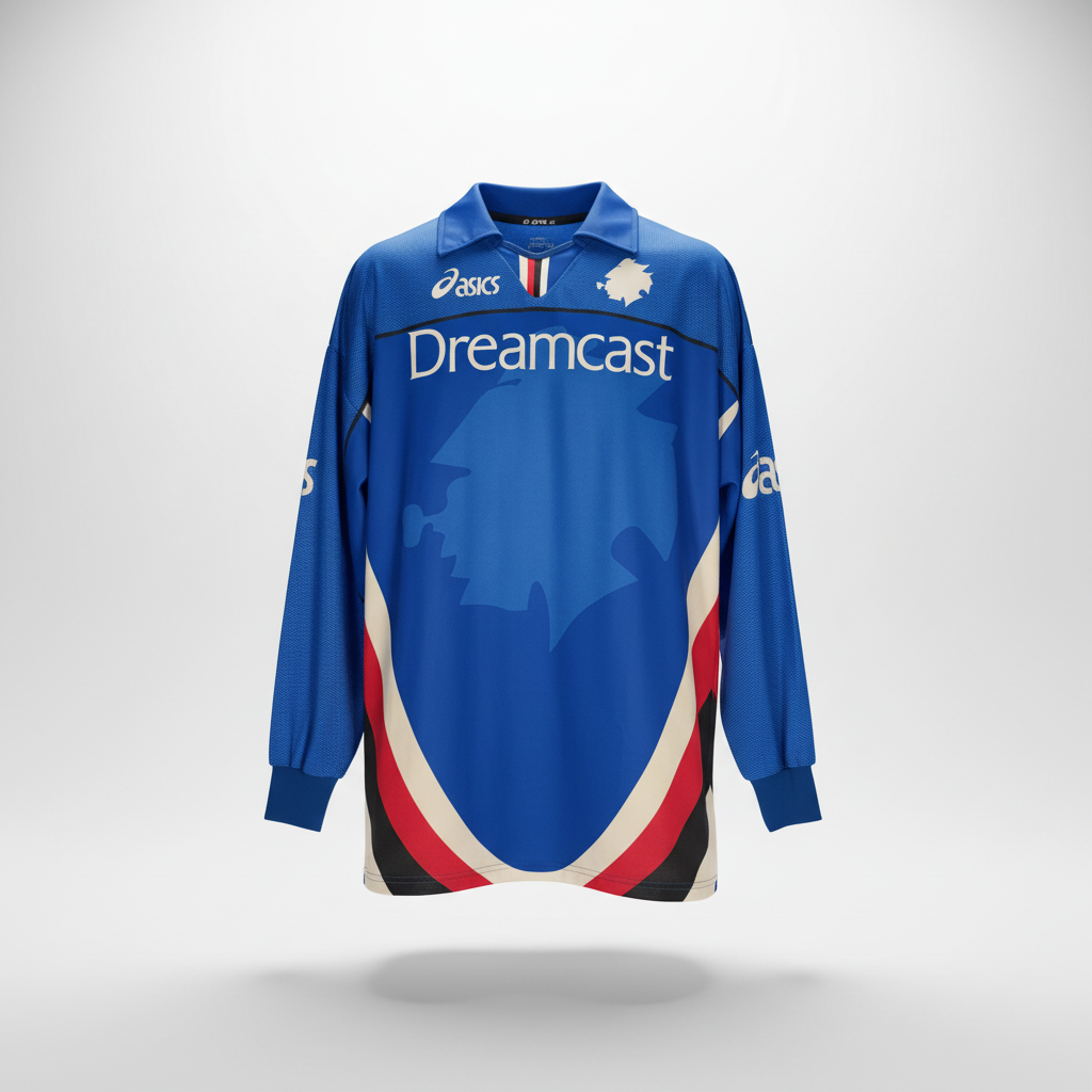 Sampdoria - Asics - 2000/2001 - TRAINING Kit