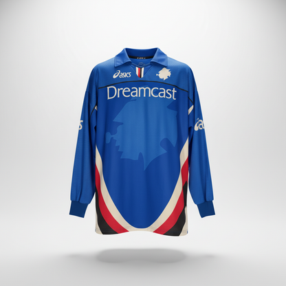 Sampdoria - Asics - 2000/2001 - TRAINING Kit