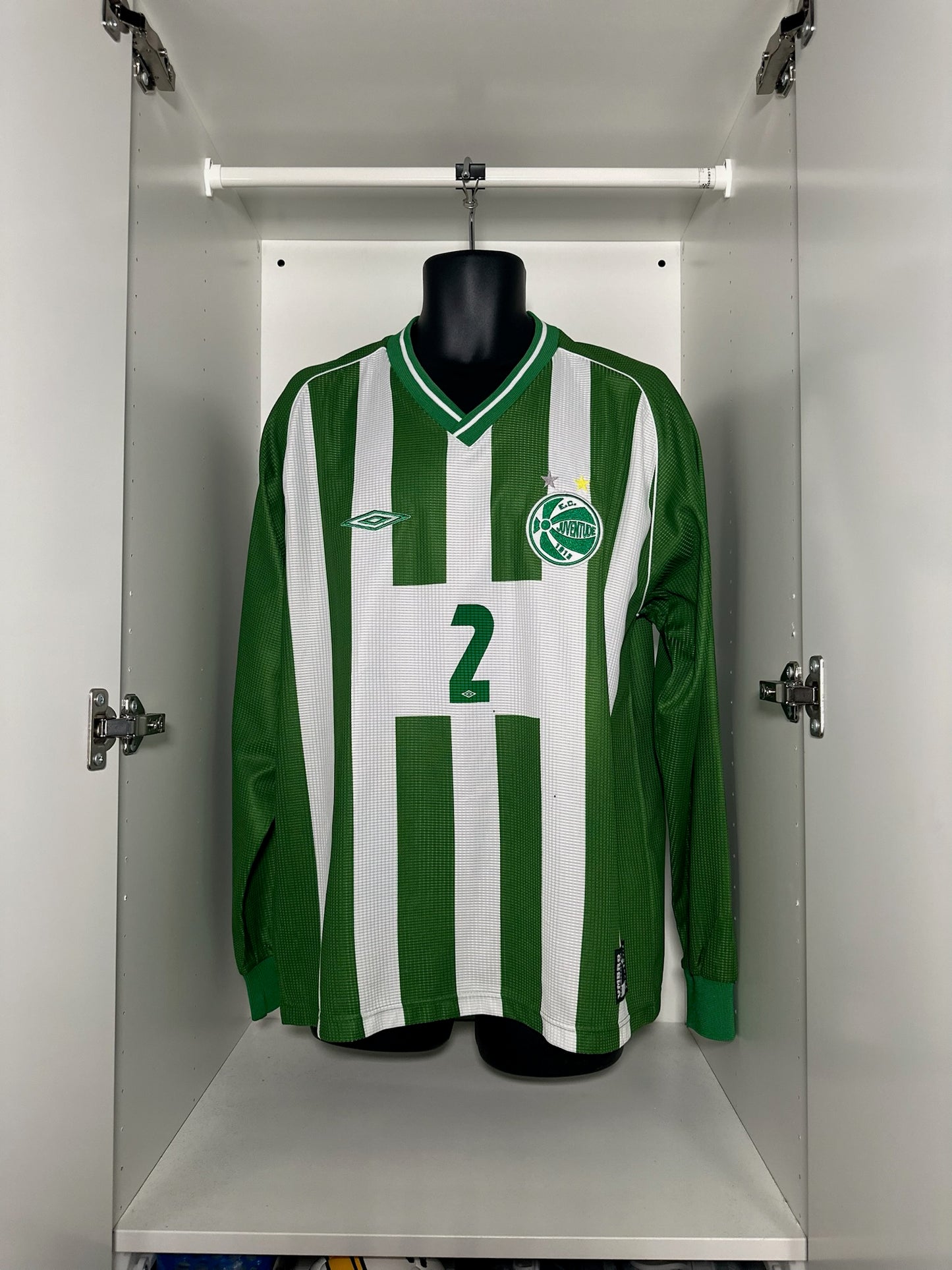 Juventude #2 - Umbro - 2000/2001 - HOME Kit