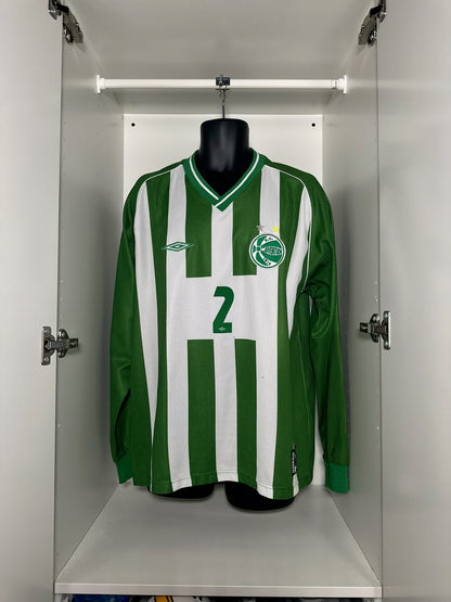 Juventude #2 - Umbro - 2000/2001 - HOME Kit