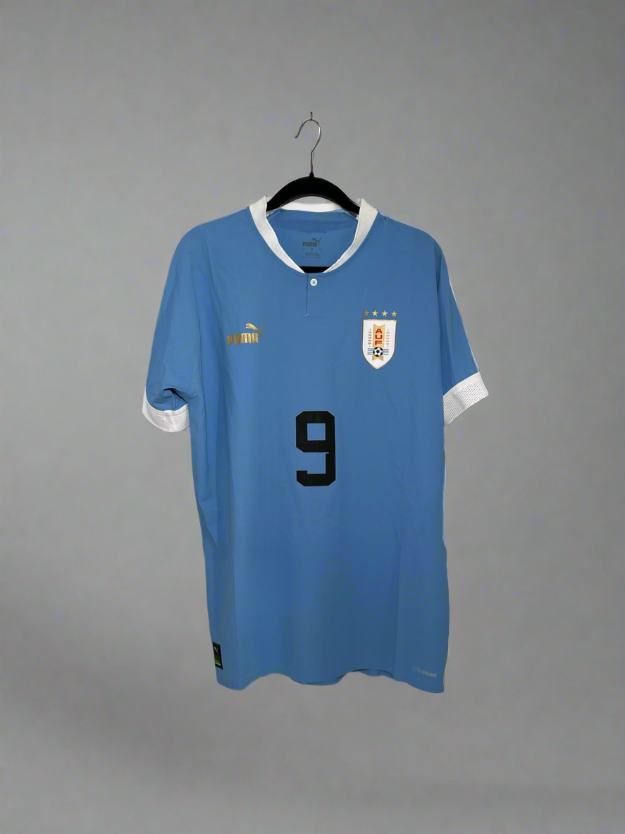 Uruguay Suárez #9 - Puma - 2022/2023 - HOME Kit