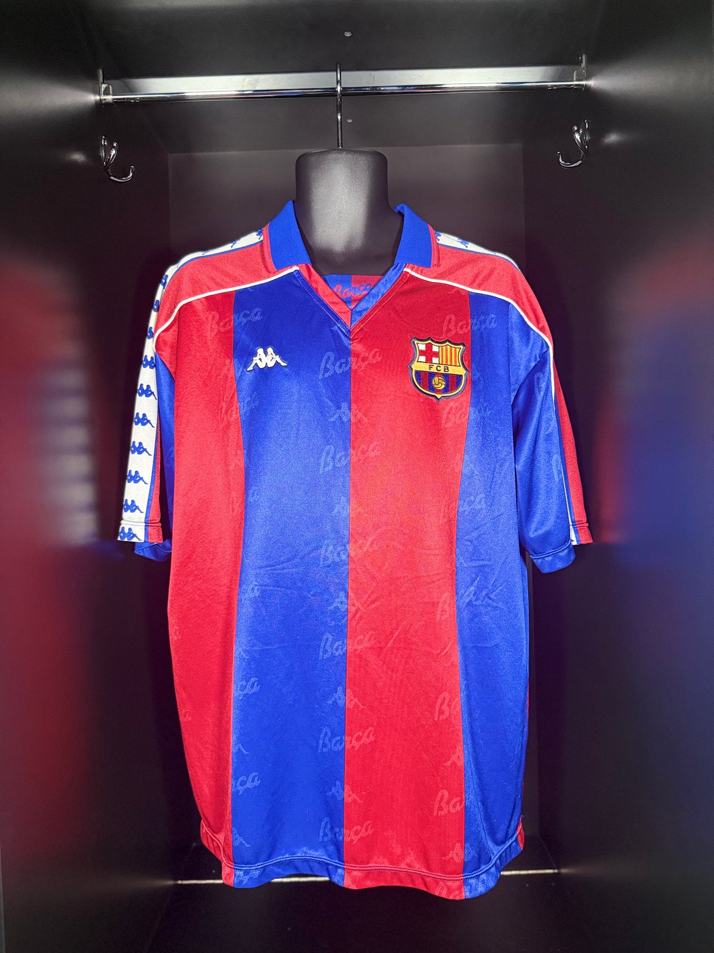 FC Barcelona (FCB) #10 - Kappa - 1992/1995 - HOME Kit