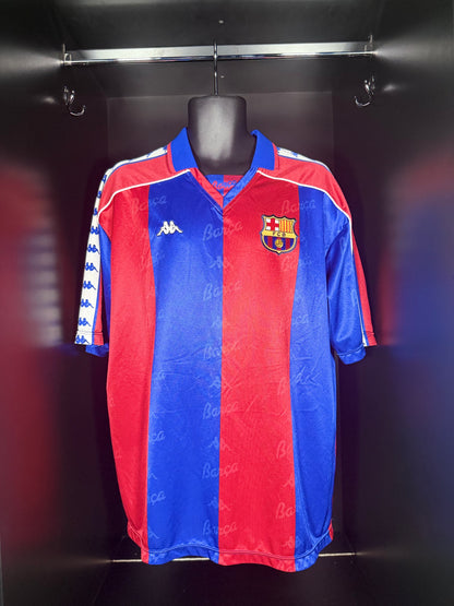 FC Barcelona (FCB) #10 - Kappa - 1992/1995 - HOME Kit