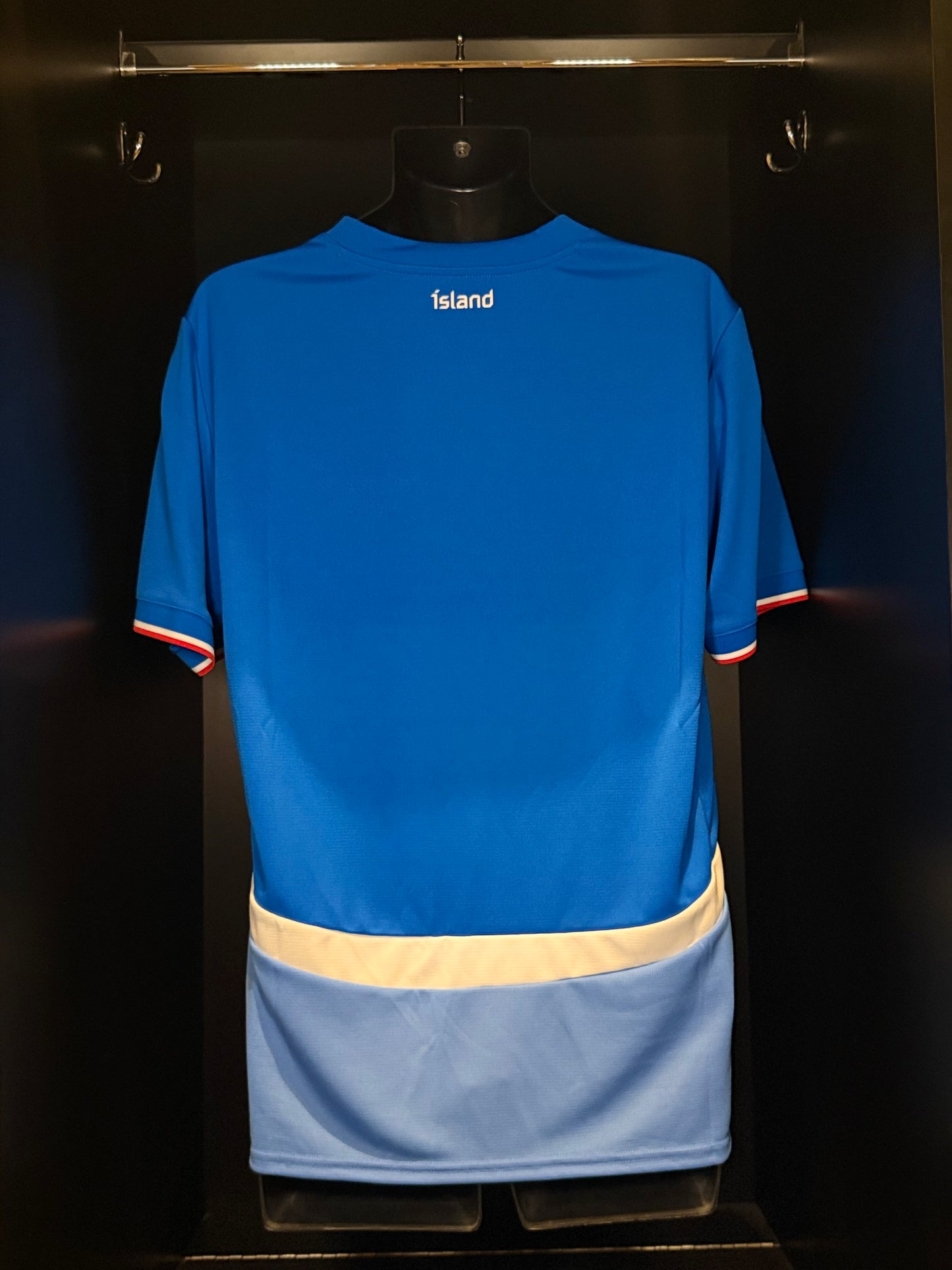 2024-2025 Iceland HOME Kit Soccer Jersey Football Shirt Puma Medium Authentic