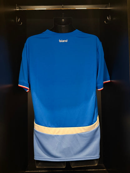 2024-2025 Iceland HOME Kit Soccer Jersey Football Shirt Puma Medium Authentic