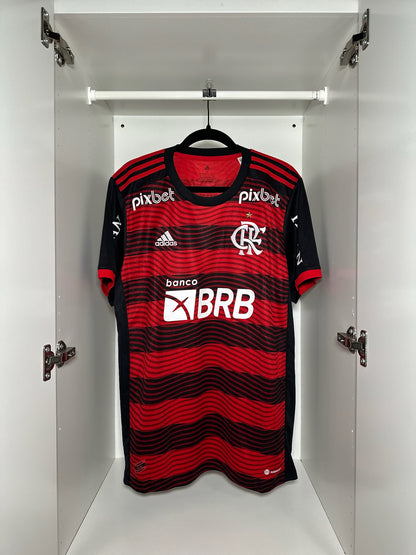 Flamengo Pedro #21 - adidas - 2022/2023 - HOME Kit