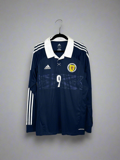 Scotland K. Miller #9 - adidas - 2012/2013 - HOME Kit