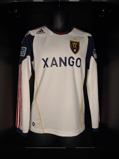 2010-2011 Real Salt Lake Beckerman AWAY Kit Soccer Jersey Shirt adidas Small Authentic