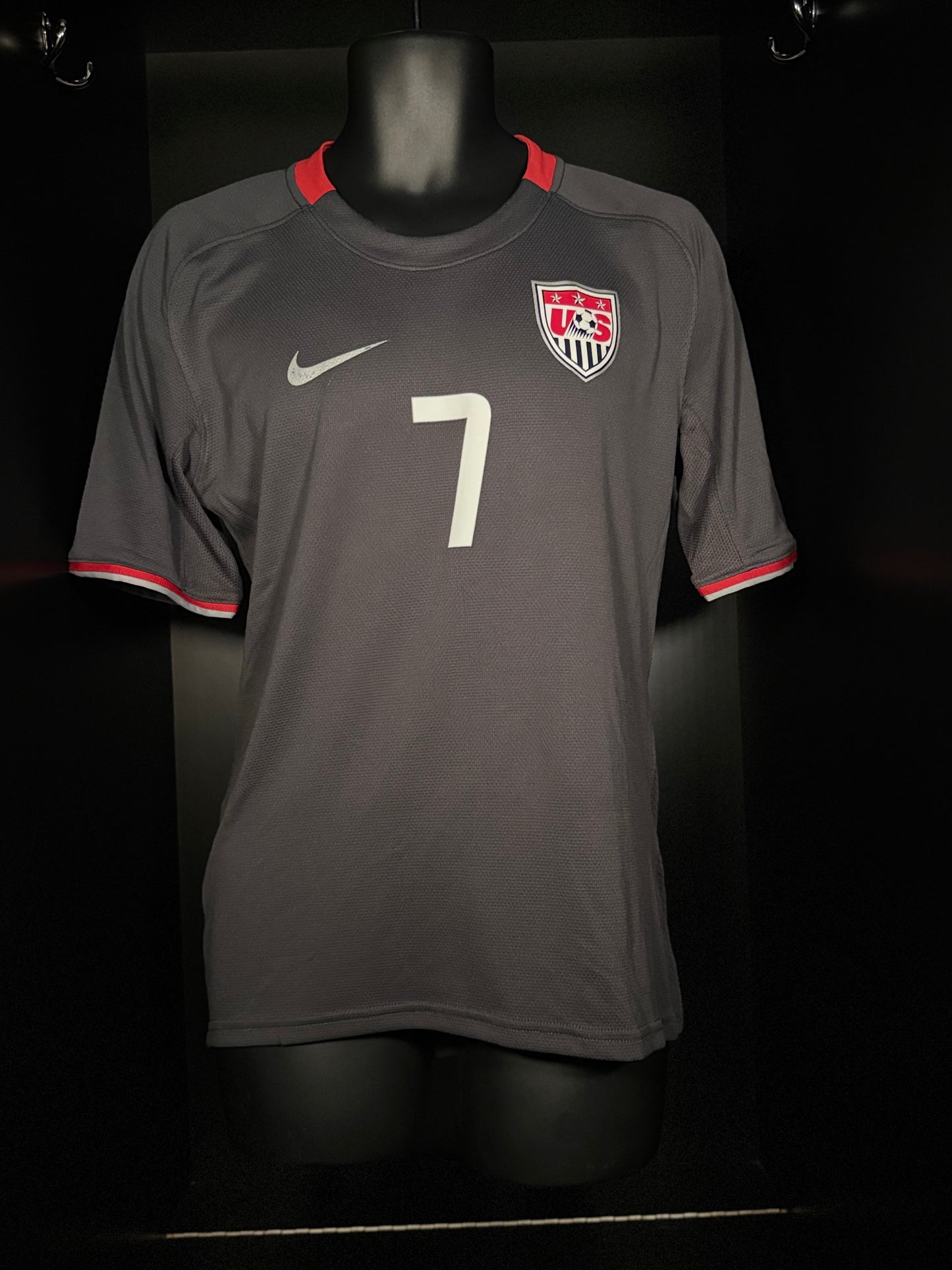 2008-2009 United States (USA) Beasley AWAY Kit Soccer Jersey Shirt Nike Medium Authentic