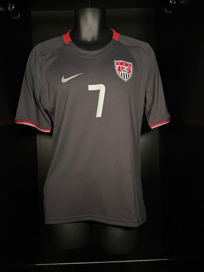 2008-2009 United States (USA) Beasley AWAY Kit Soccer Jersey Shirt Nike Medium Authentic