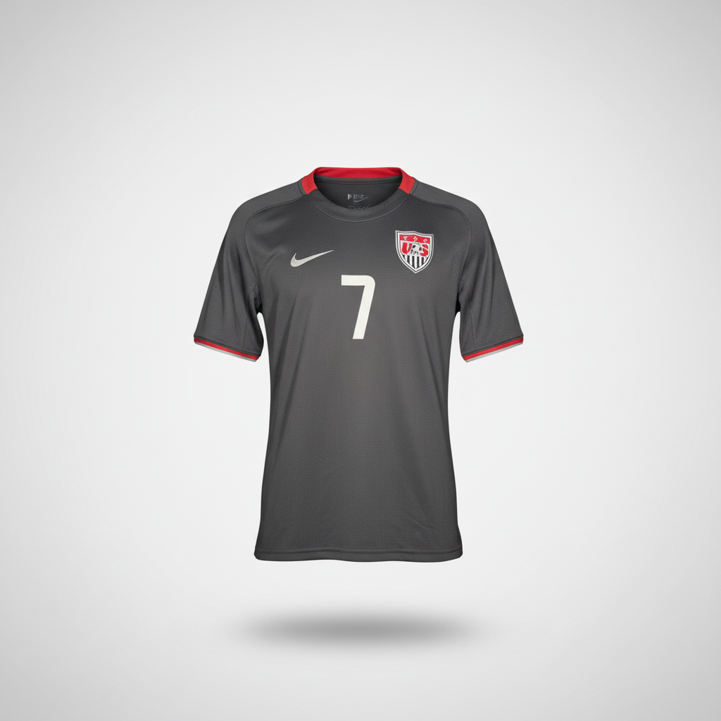 2008-2009 United States (USA) Beasley AWAY Kit Soccer Jersey Shirt Nike Medium Authentic