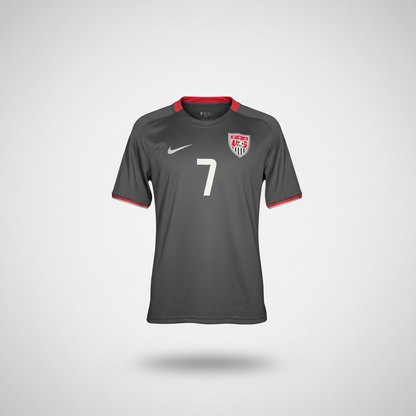 2008-2009 United States (USA) Beasley AWAY Kit Soccer Jersey Shirt Nike Medium Authentic