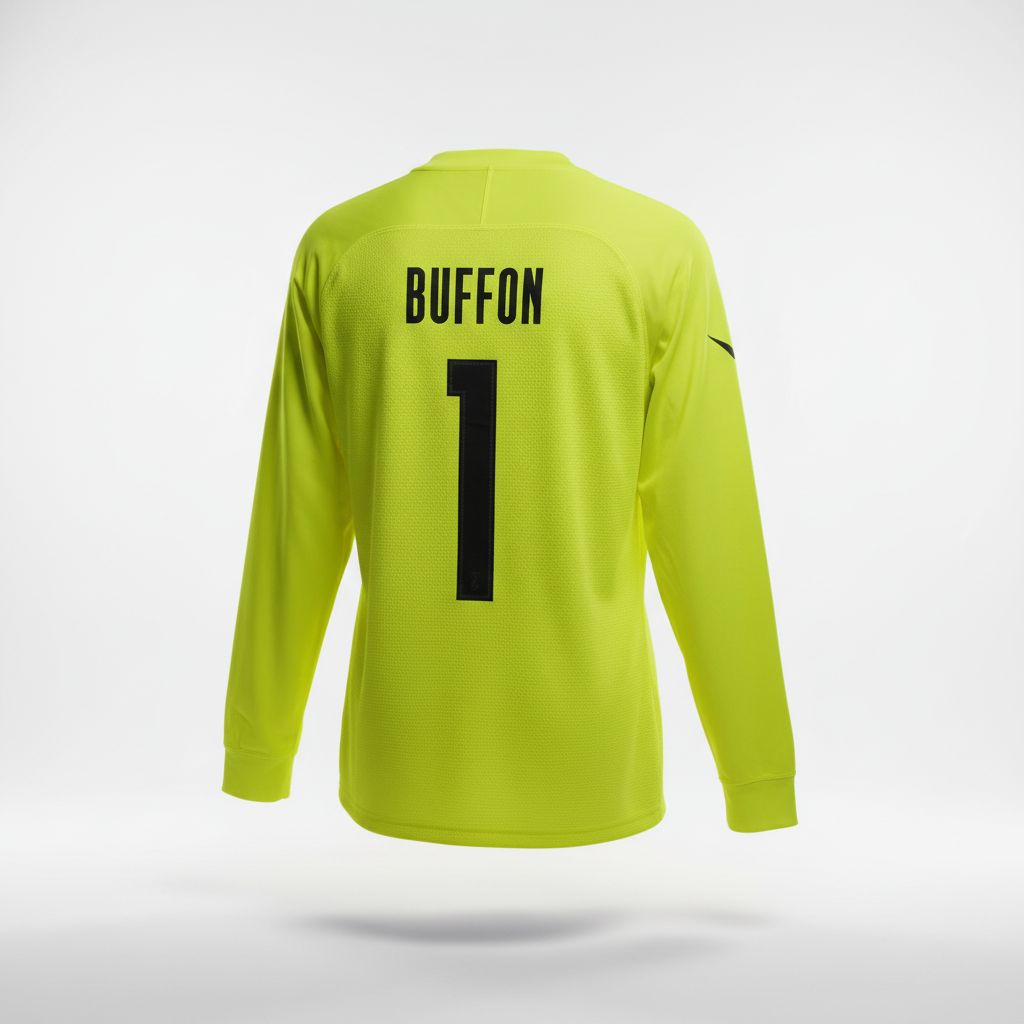 2014-2015 Italy Buffon GK Kit Soccer Jersey Football Shirt Puma XL Authentic