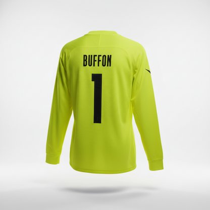 2014-2015 Italy Buffon GK Kit Soccer Jersey Football Shirt Puma XL Authentic