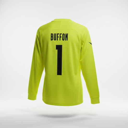 2014-2015 Italy Buffon GK Kit Soccer Jersey Football Shirt Puma XL Authentic