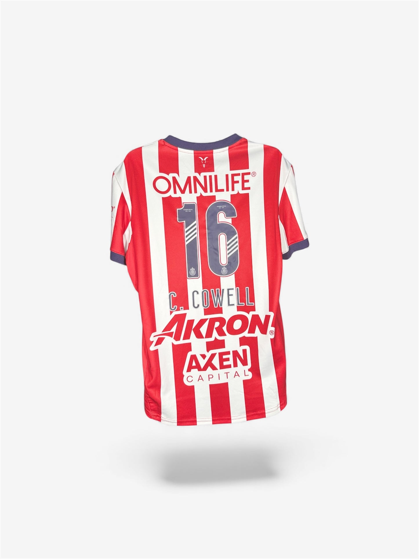 Chivas Guadalajara C. Cowell #16 - Puma - 2024/2025 - HOME Kit