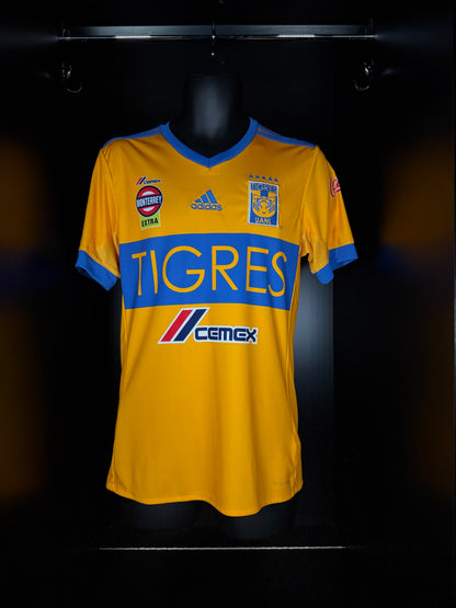 Tigres UANL Vargas #9 - adidas - 2017/2018 - HOME Kit