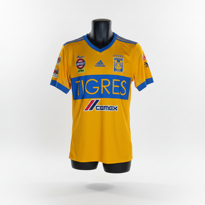 Tigres UANL Vargas #9 - adidas - 2017/2018 - HOME Kit