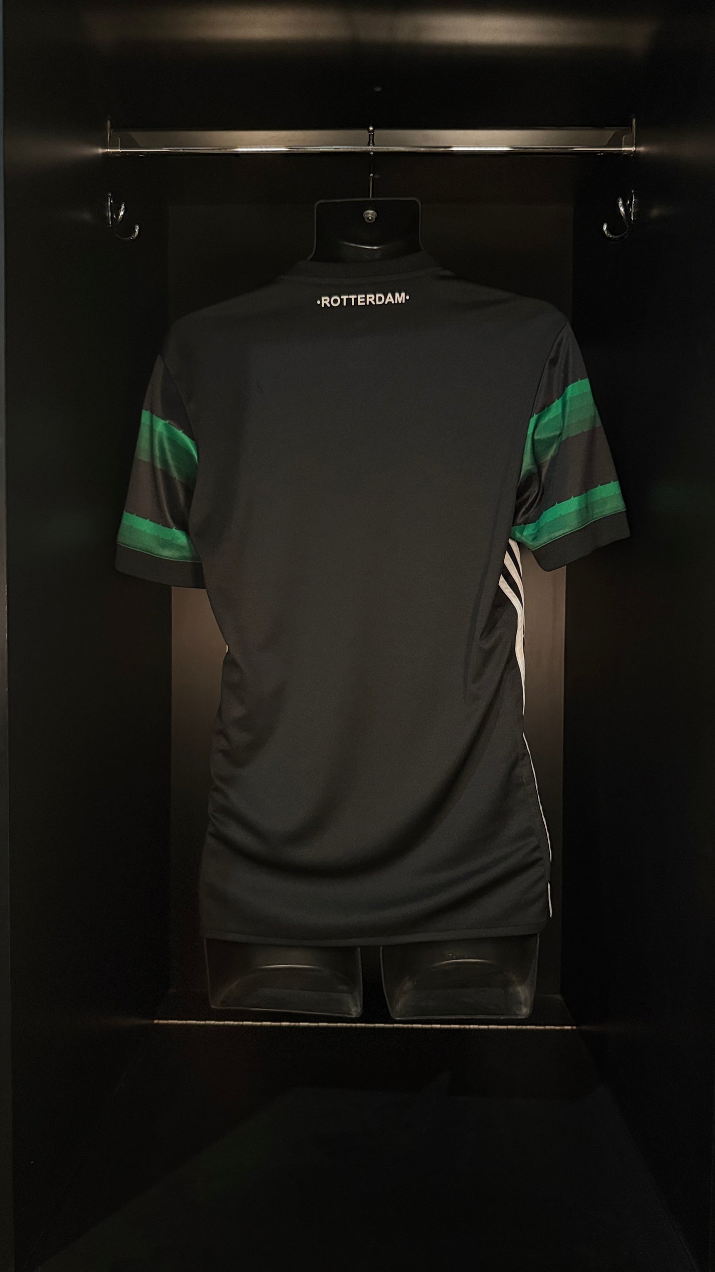 2017-2018 Feyenoord AWAY Kit Soccer Jersey Football Shirt adidas Small Authentic