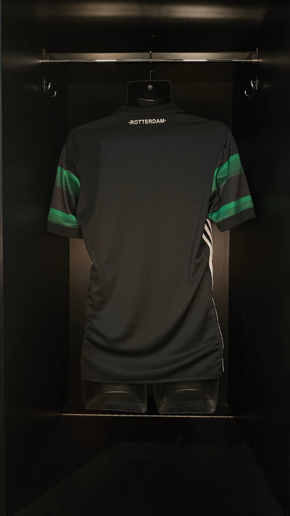 2017-2018 Feyenoord AWAY Kit Soccer Jersey Football Shirt adidas Small Authentic