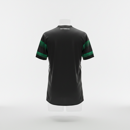 2017-2018 Feyenoord AWAY Kit Soccer Jersey Football Shirt adidas Small Authentic