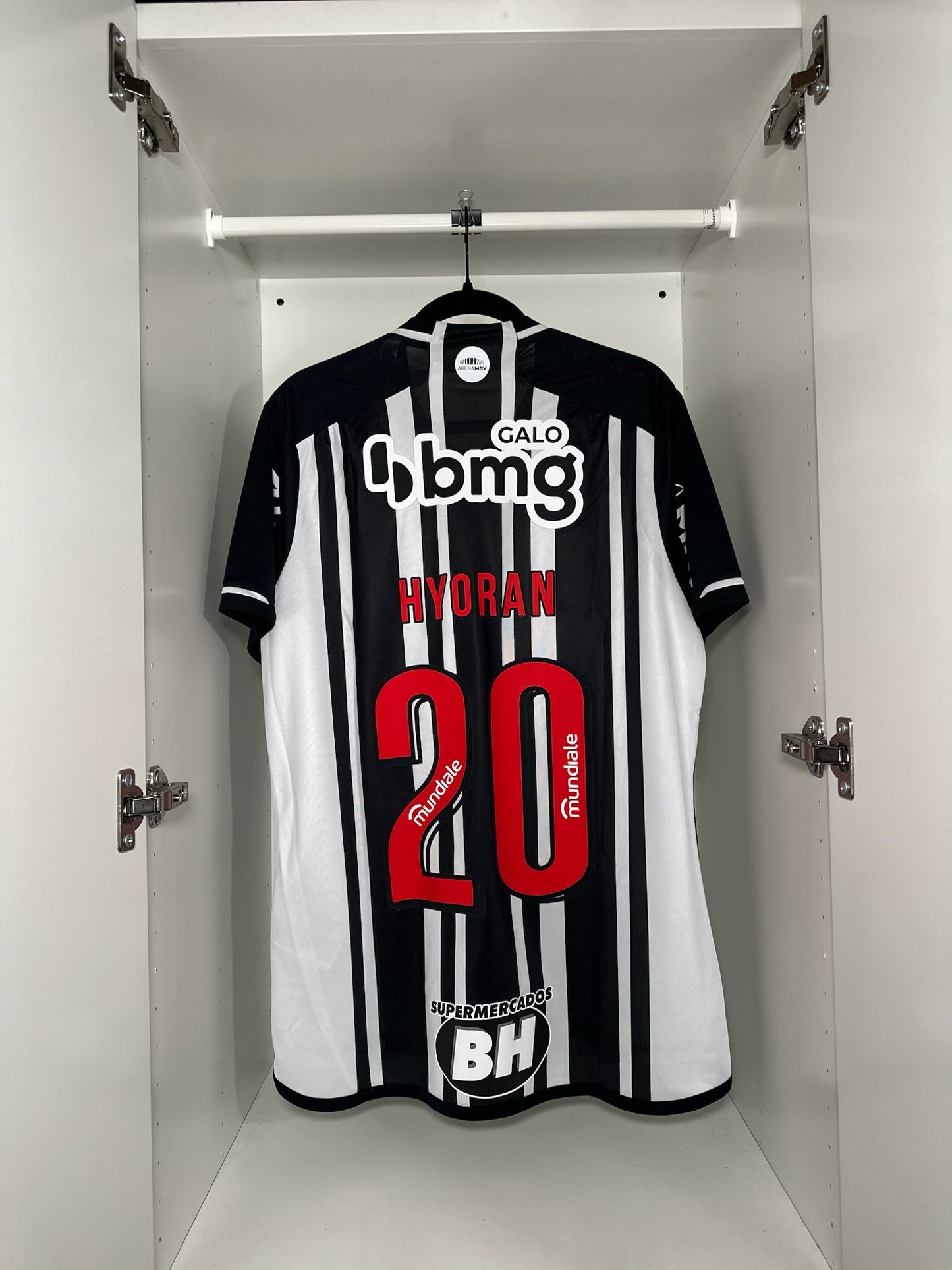 Atletico Mineiro Hyoran #20 - adidas - 2023/2024 - HOME Kit