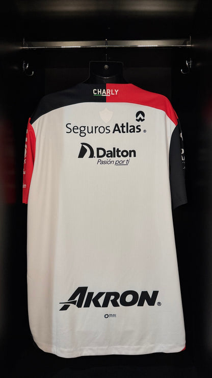2024-2025 Atlas AWAY Kit Soccer Jersey Football Shirt Charly 2XL Authentic