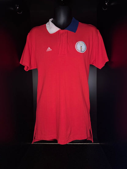 2000 U.S Olympic Team (USA) Medical Staff Polo Kit -Soccer Jersey Shirt - adidas Small Authentic