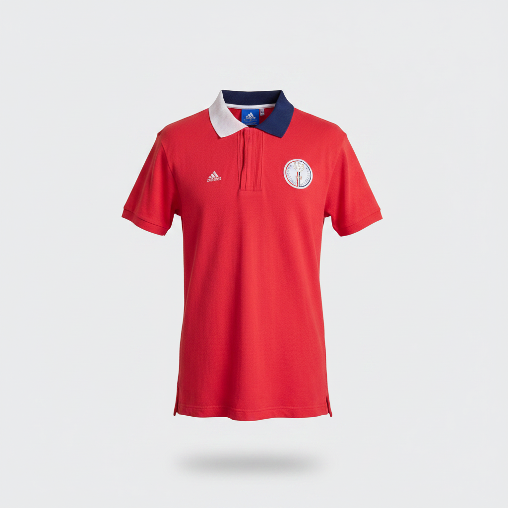 2000 U.S Olympic Team (USA) Medical Staff Polo Kit -Soccer Jersey Shirt - adidas Small Authentic