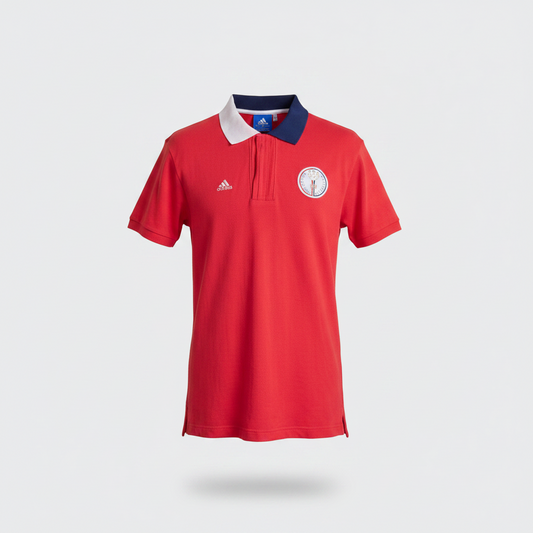 2000 U.S Olympic Team (USA) Medical Staff Polo Kit -Soccer Jersey Shirt - adidas Small Authentic