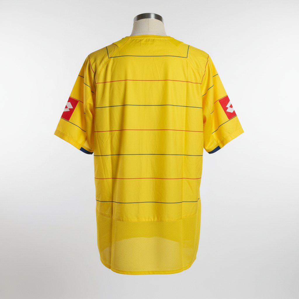2004-2006 Colombia HOME Kit - Soccer Jersey Football Shirt Lotto XL Authentic