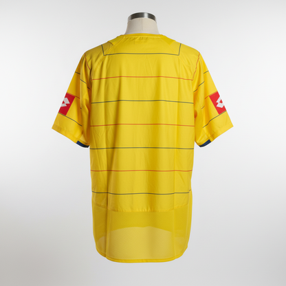 2004-2006 Colombia HOME Kit - Soccer Jersey Football Shirt Lotto XL Authentic
