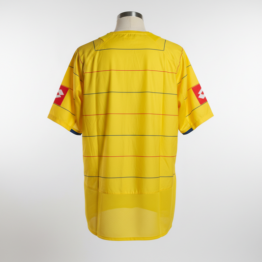 2004-2006 Colombia HOME Kit - Soccer Jersey Football Shirt Lotto XL Authentic