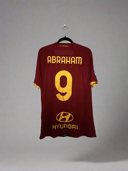 Roma Abraham #9 - New Balance - 2021/2022 - HOME Kit