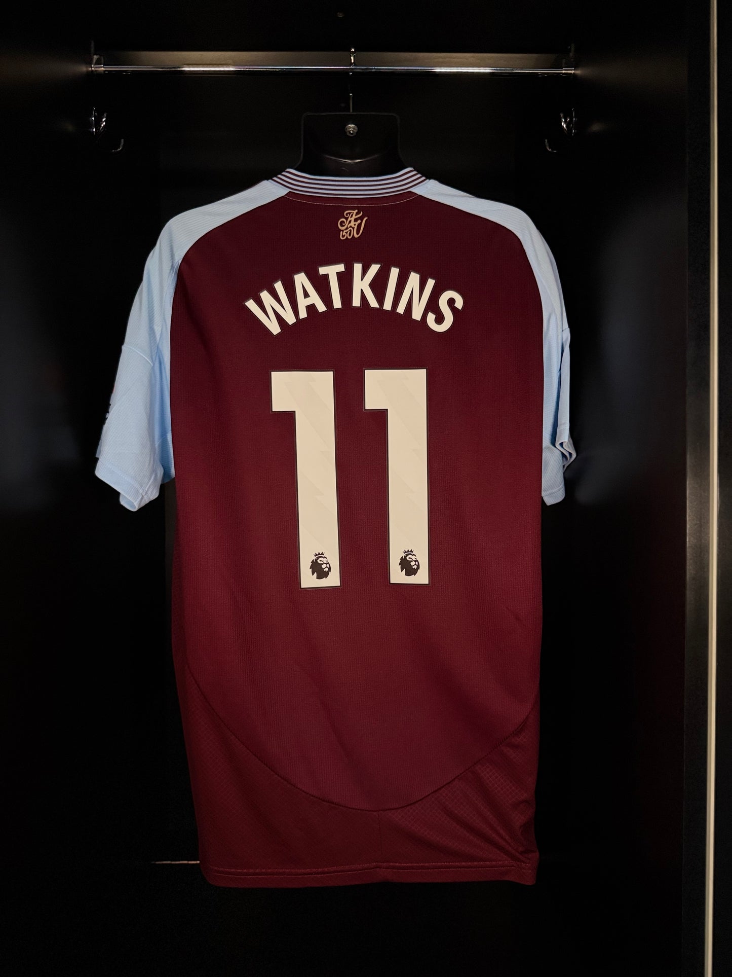 Aston Villa Watkins #11 - adidas - 2024/2025 - HOME Kit