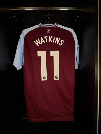 Aston Villa Watkins #11 - adidas - 2024/2025 - HOME Kit