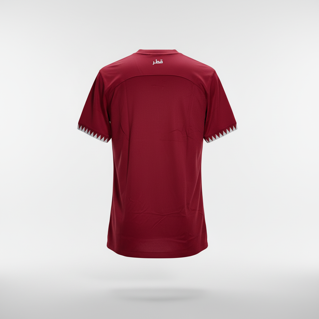 2022-2023 Qatar HOME Kit Soccer Jersey Shirt Nike XL Authentic
