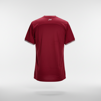 2022-2023 Qatar HOME Kit Soccer Jersey Shirt Nike XL Authentic