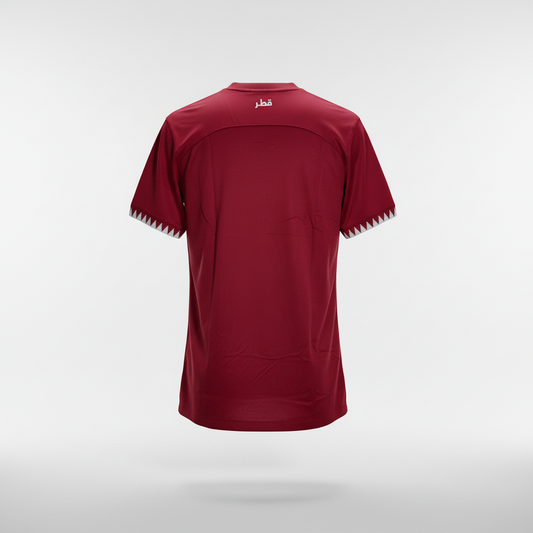 2022-2023 Qatar HOME Kit Soccer Jersey Shirt Nike XL Authentic