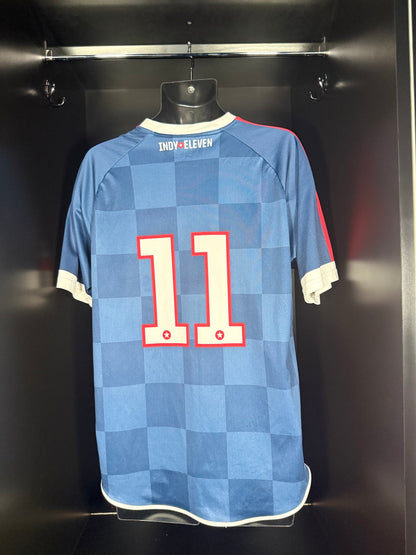 Indy Eleven #11 - Diadora - 2014/2016 - HOME Kit