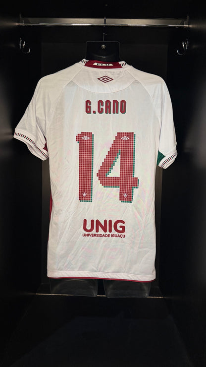 2025-2026 Fluminense G. Cano AWAY Kit Soccer Jersey Football Shirt Umbro Medium Authentic