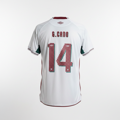 2025-2026 Fluminense G. Cano AWAY Kit Soccer Jersey Football Shirt Umbro Medium Authentic