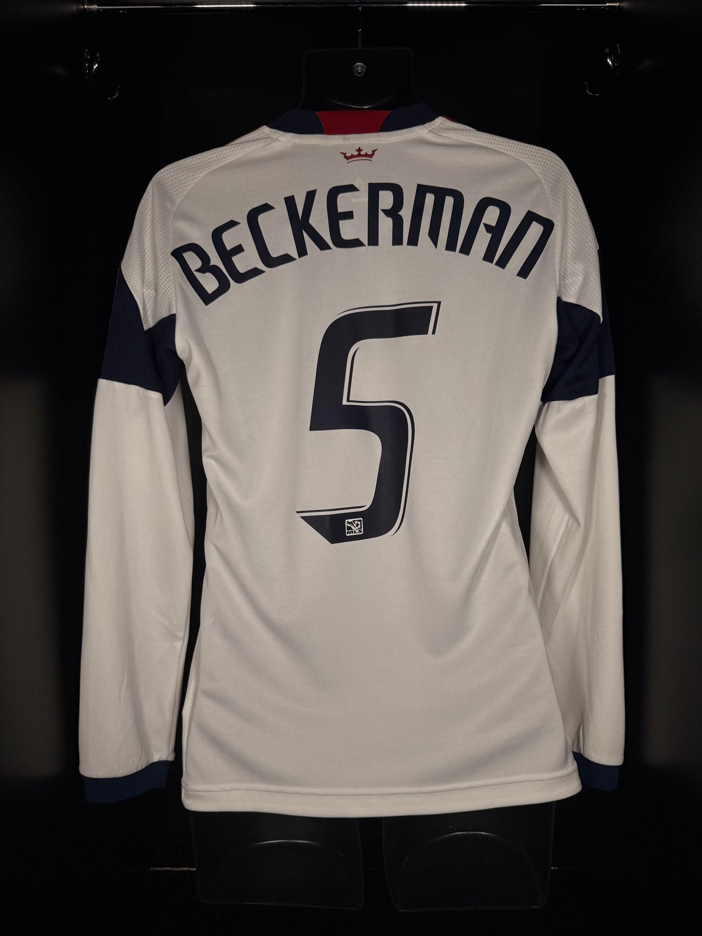 2010-2011 Real Salt Lake Beckerman AWAY Kit Soccer Jersey Shirt adidas Small Authentic