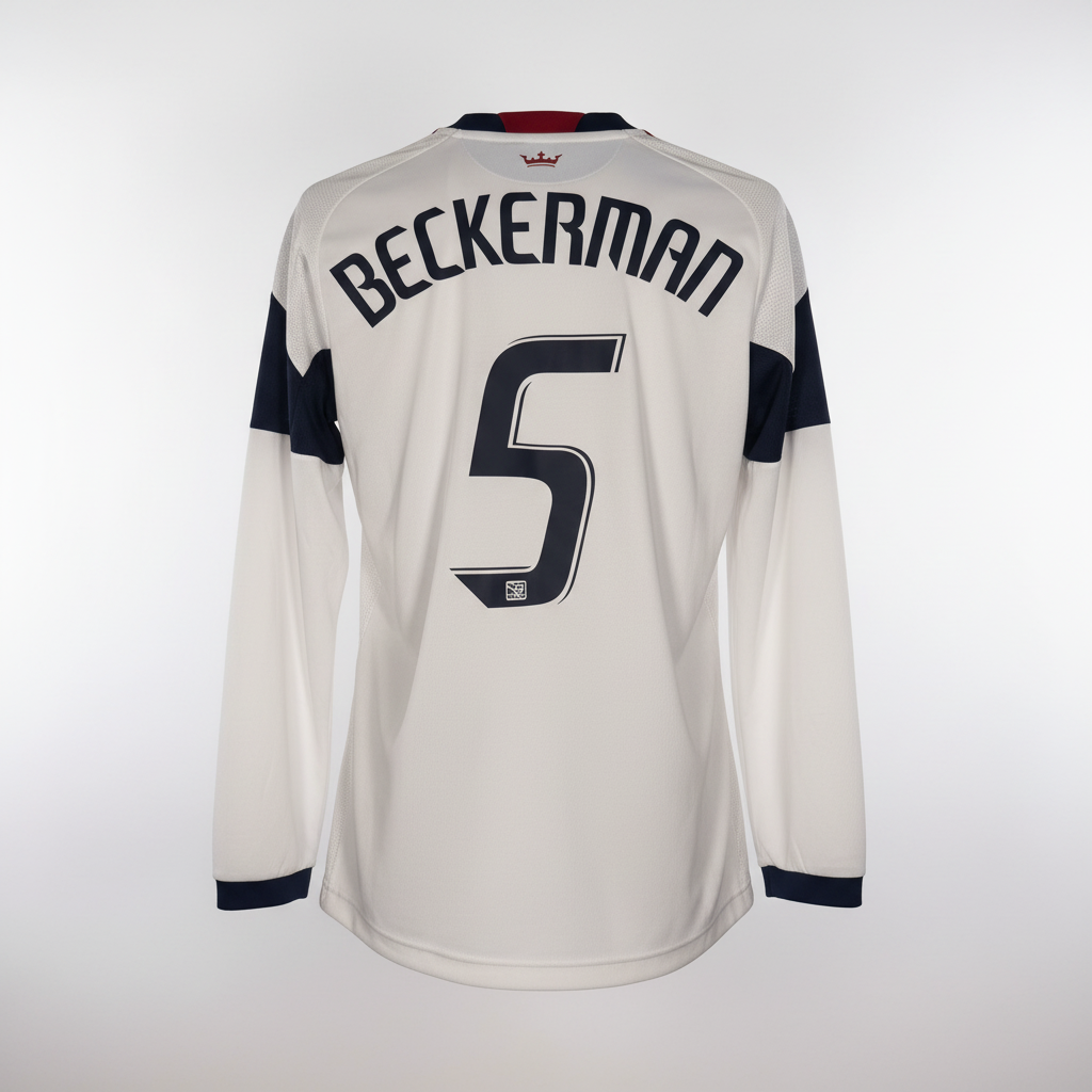 2010-2011 Real Salt Lake Beckerman AWAY Kit Soccer Jersey Shirt adidas Small Authentic